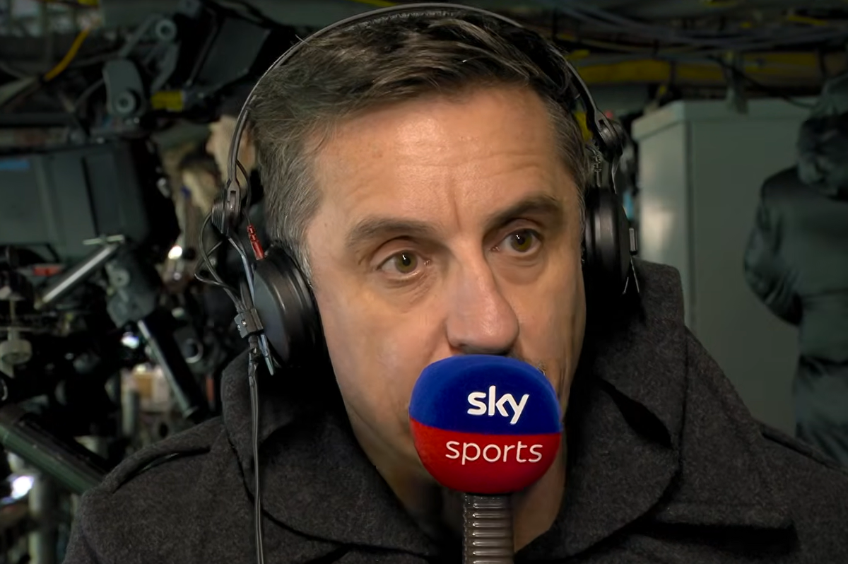 Gary Neville has discussed Michael Carrick's future at Old Trafford