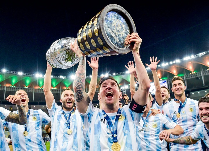 COPA AMERICA: Read What Lionel Messi Said On Winning His First International Trophy #CopaAmericaFINAL - Sports Extra