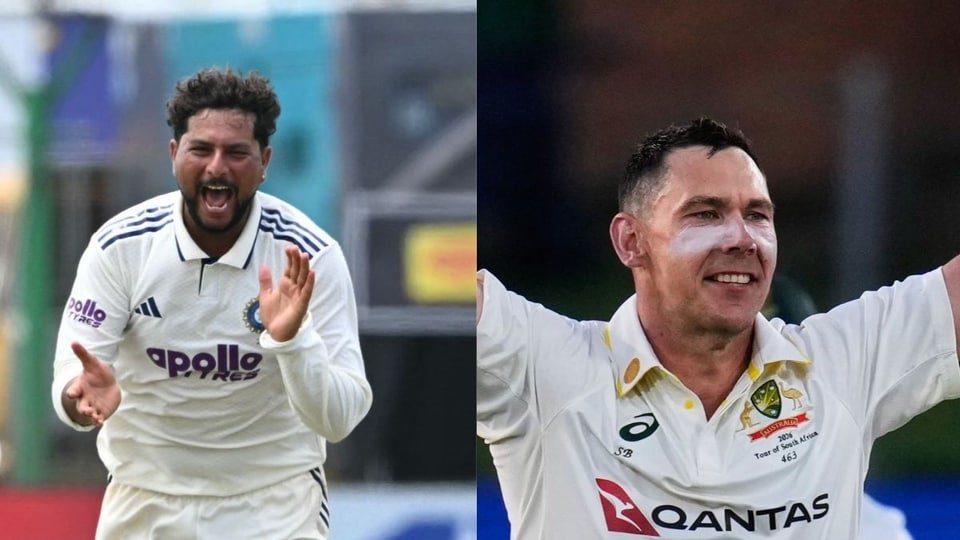 Kuldeep Yadav can learn a thing or two from Scott Boland. (AFP/AP)