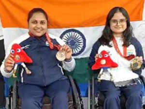 Mona Agarwal wins gold, Avani Lekhara takes silver in women’s 10m air rifle final at Asian Para Games 2026