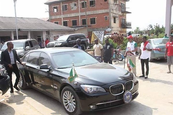 Rivers State Governor Nyesom Wike's Armored Mercedes S-Class Is An Ultimate Mobile Fortress - autojosh 