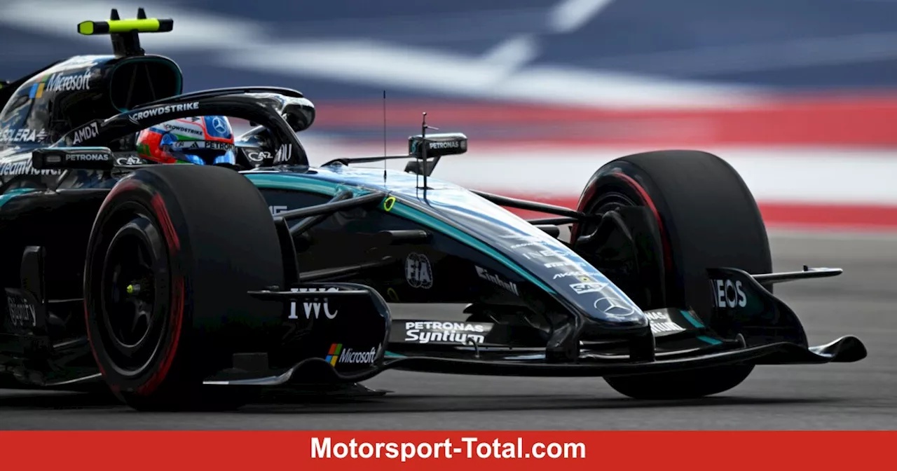 Trotz Fehler in Q3: Antonelli reicht eine schnelle Runde zur Austin-Pole!