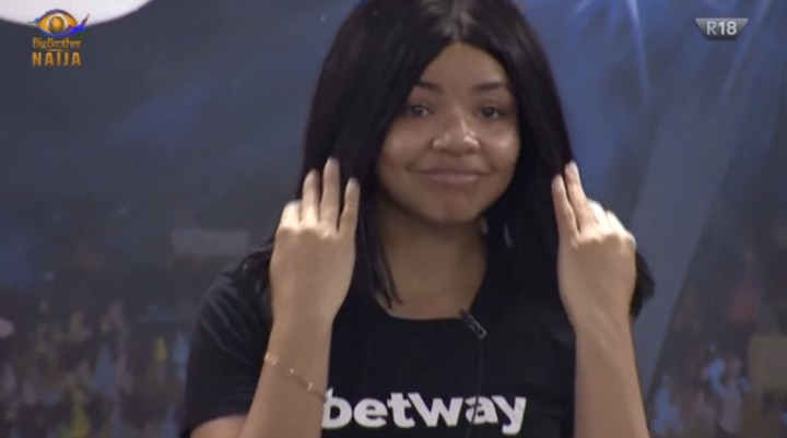BBNaija: Nengi Wins HOH Challenge, Becomes First BBnaija Finalist - Check  The Reactions Of Her Fans - Opera News