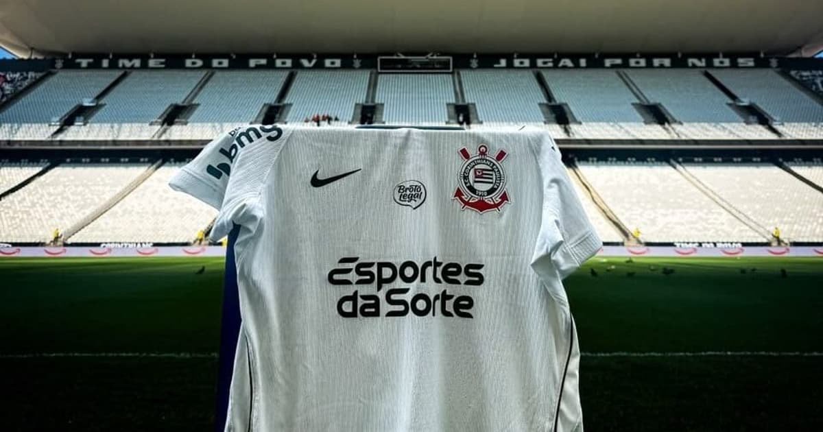 Corinthians pode perder patrocínio da Esportes da Sorte sem penalidade