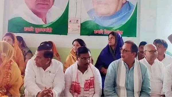 चुरहट में कांग्रेस में क्रास वोटिंग भी