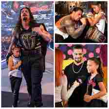 wwe roman reigns daughter