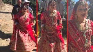 बुल्हाड़ गांव की शर्मिला का विवाह उदांवा गांव के अनिल के साथ संपन्न हुआ। फाइल फोटो