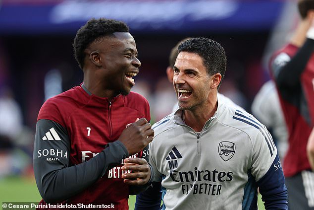 Arteta has already shown he is willing to vary his methods to keep his players fresh