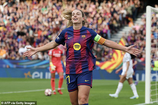 Putellas is on course to end Aitana Bonmati¿s three-year grip on the Ballon d¿Or Feminin tonight