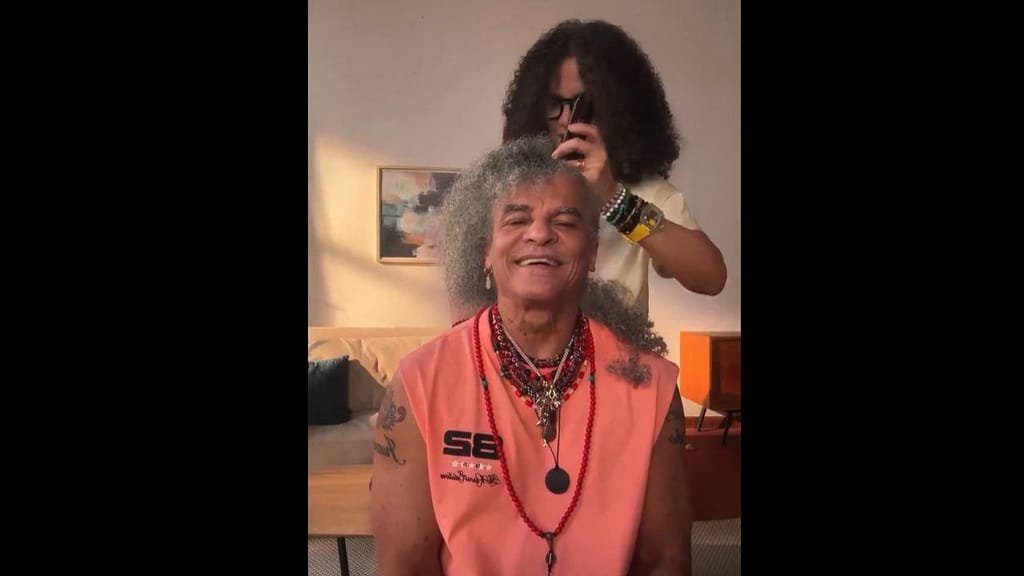 Valderrama corta cabeleira (Foto: TycSports)