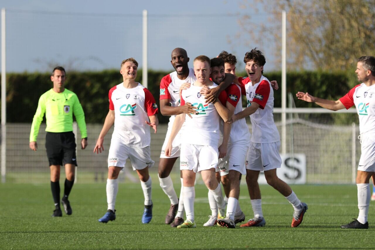 Edouard Ozanne a éclaboussé la rencontre de son talent. Verson s'est logiquement imposé devant La Ferté-Bagnoles.