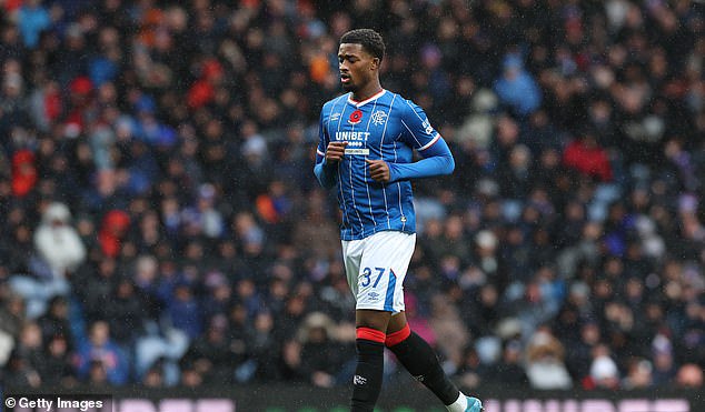 Fernandez has been a regular at the heart of Rangers' defence so far this season