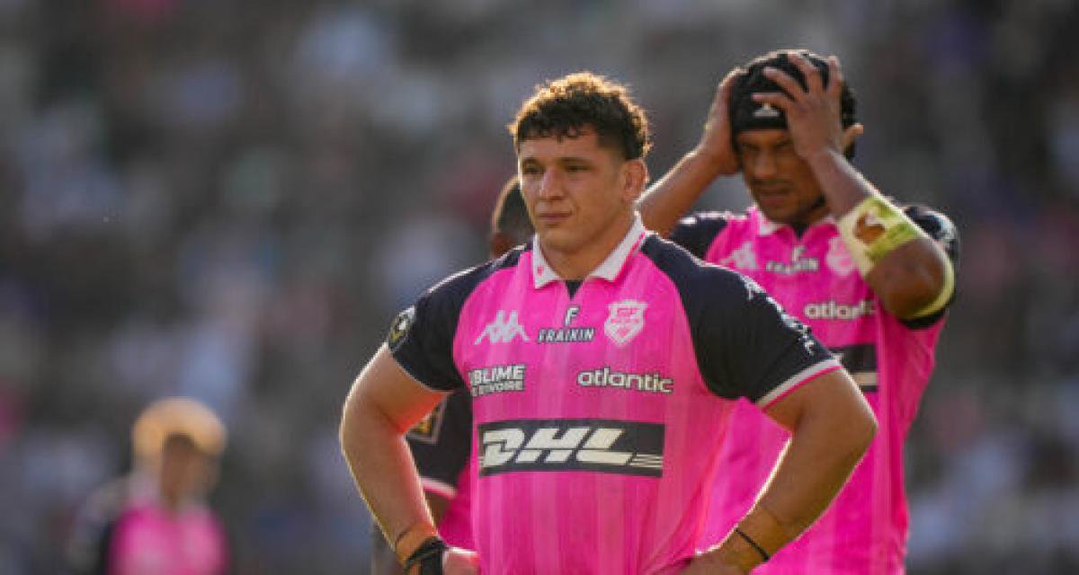 Giacomo NICOTERA of Stade Francais during Top 14 match between Stade Francais and Lyon at Stade Jean-Bouin on September 26, 2026 in Paris, France. (Photo by Emilian Baldow/Icon Sport) - Photo by Icon Sport