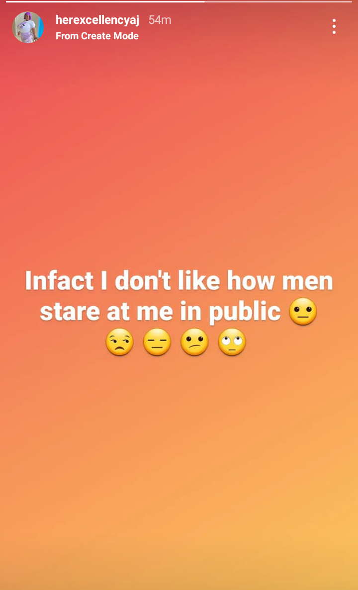 "I Don't Like How Men Stare At Me In Public" - BustyGh cries on Instagram