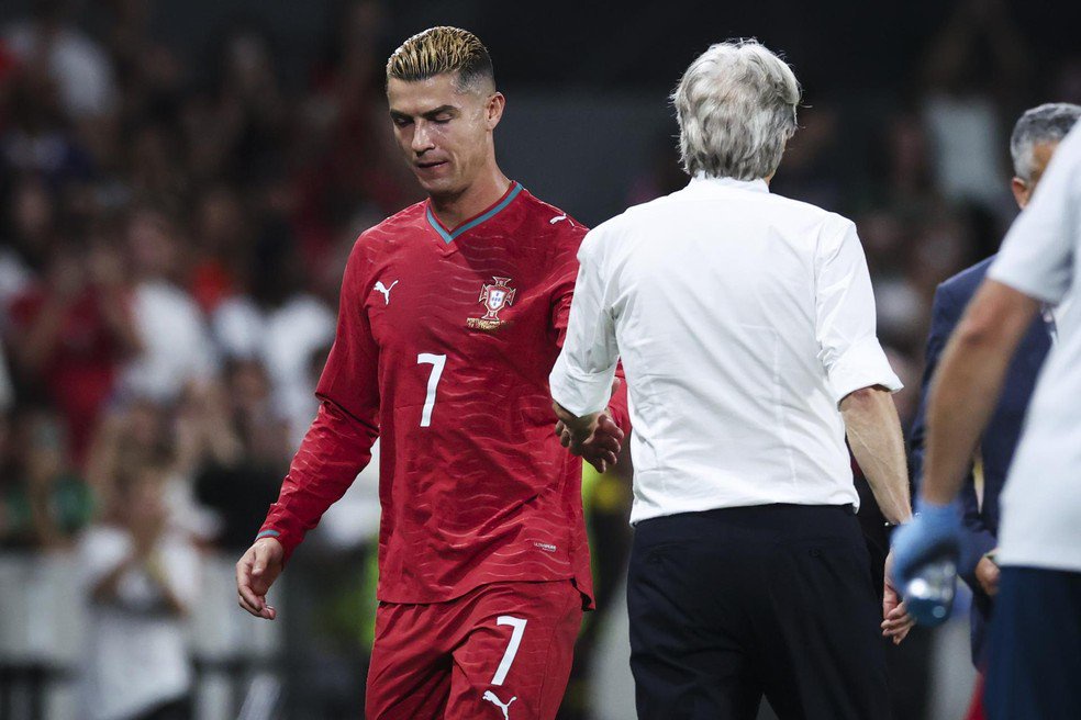 Cristiano Ronaldo é punido pela Federação Portuguesa: entenda a decisão