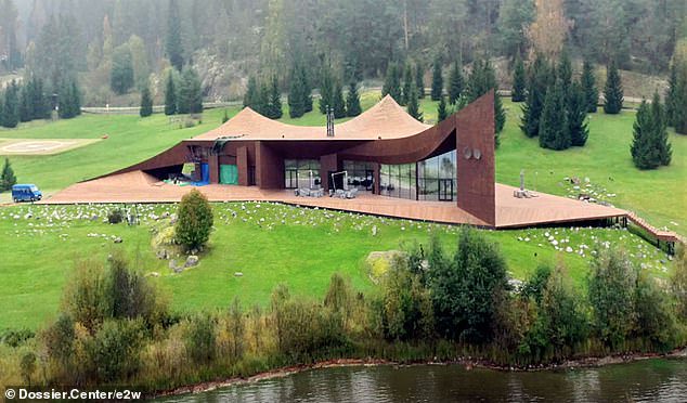 The retreat is in the Lake Ladoga National Park in Karelia - as far north as the Faroe Islands