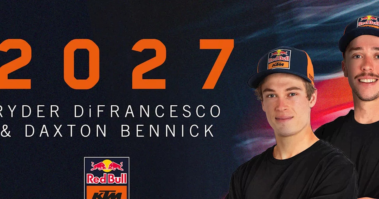 USA: KTM übernimmt Husqvarna-250-Team und startet mit sechs Fahrern - US-Supercross