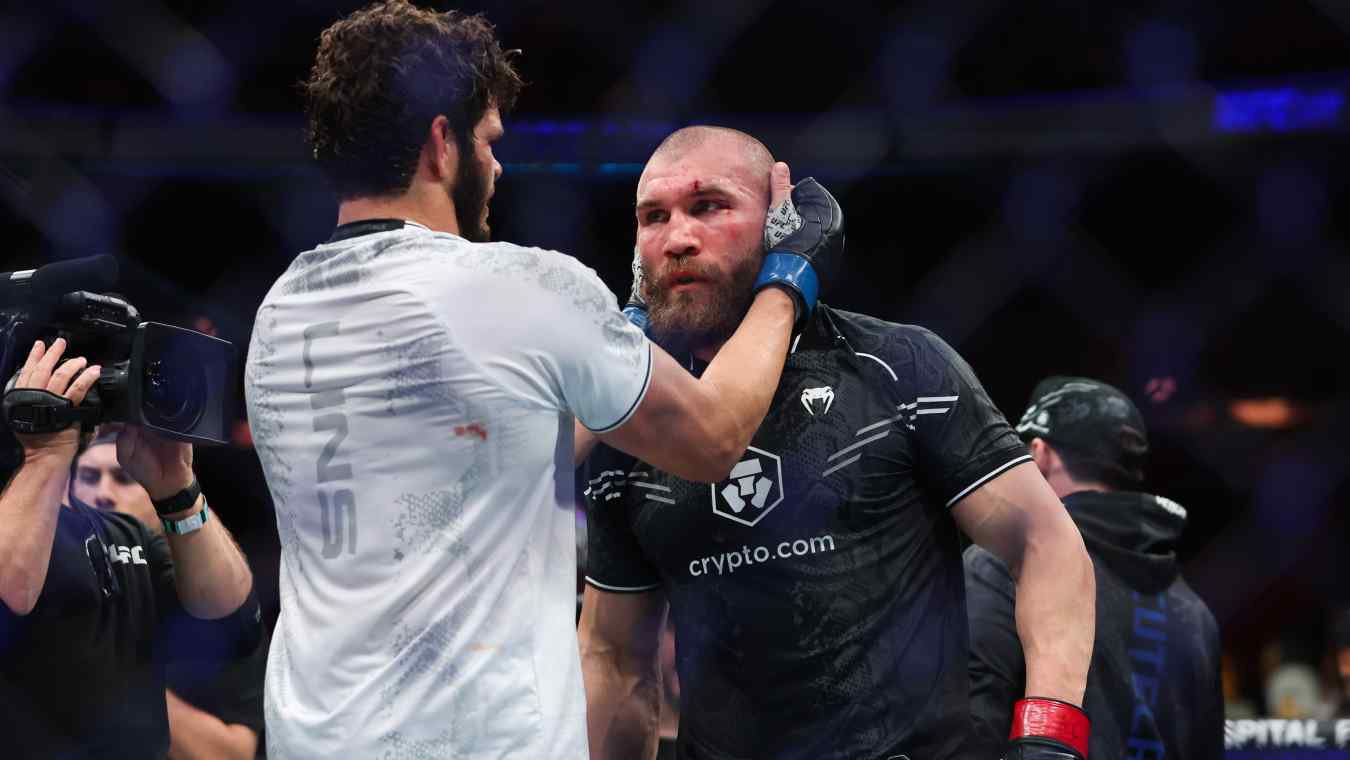 Ion Cutelaba UFC Saudi Arabia