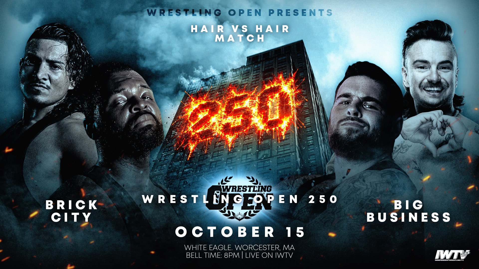 wrestling open