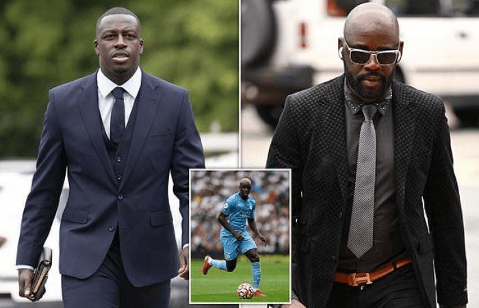 Update: Man City star Benjamin Mendy tried to rape young woman after she  got out of the shower at his 'isolated' mansion, court hears – Btlsblog