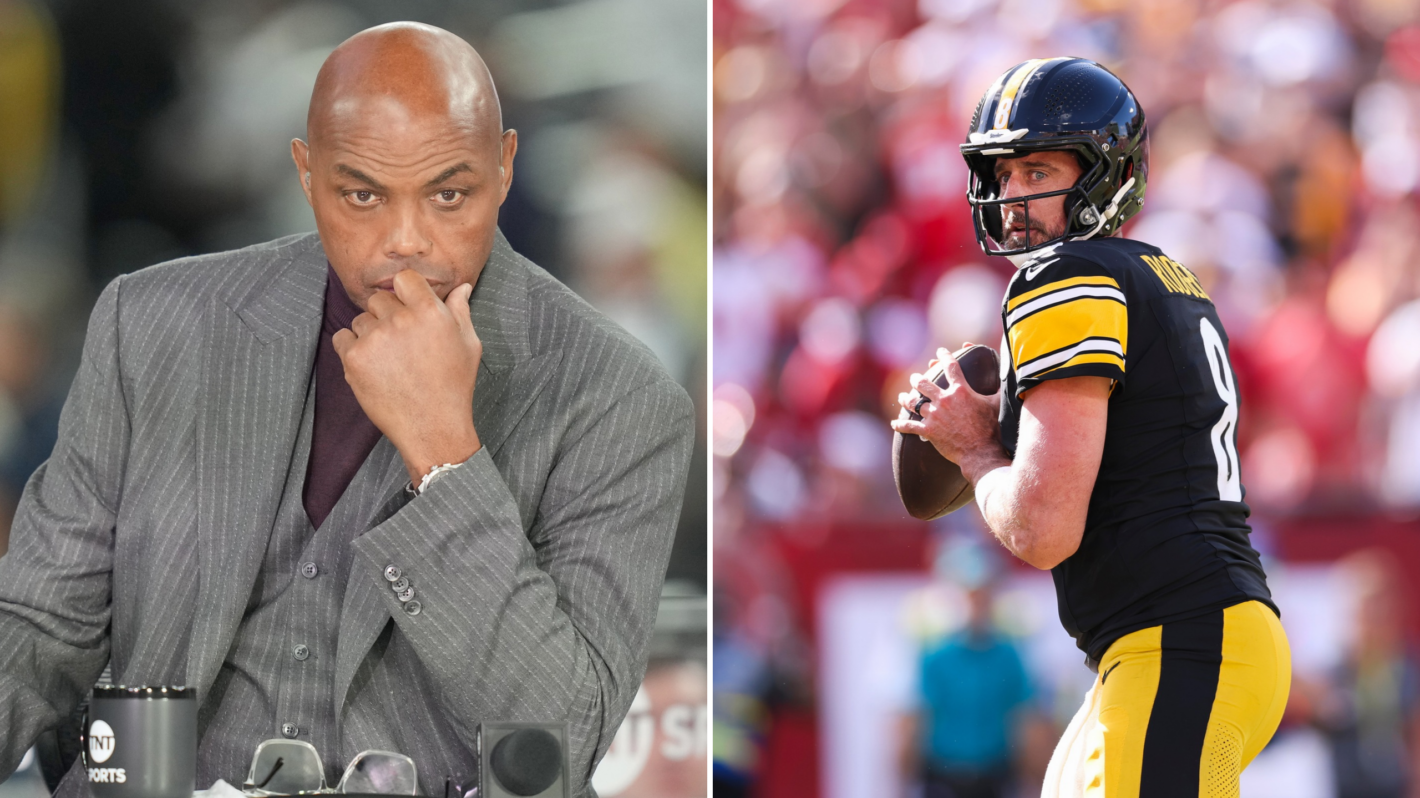 Charles Barkley and Aaron Rodgers