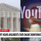 The U.S. Supreme Court is set to hear arguments over disinformation on social media
