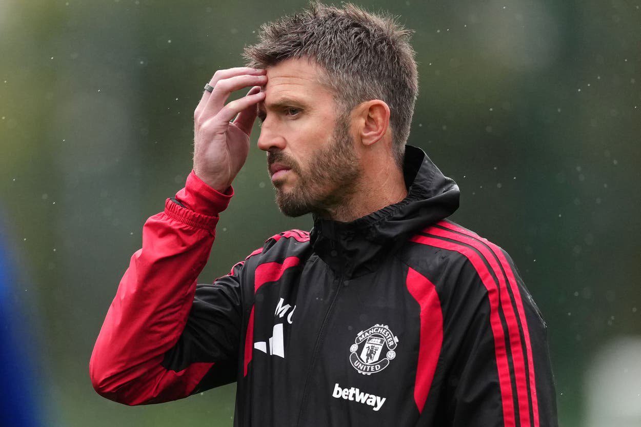 Michael Carrick is under considerable pressure