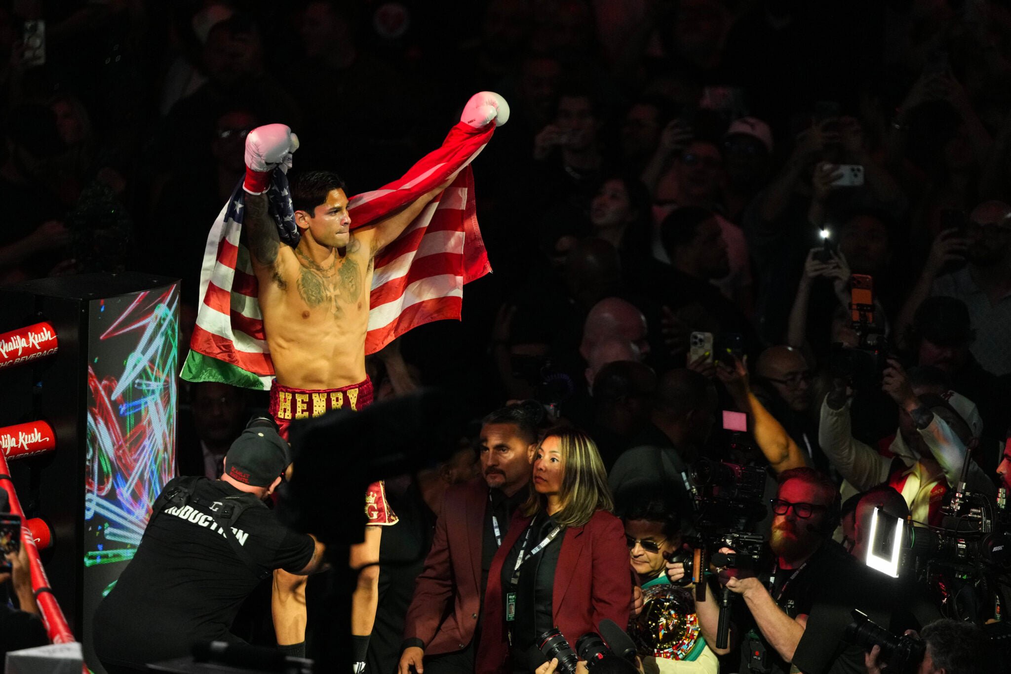 Ryan Garcia before his fight