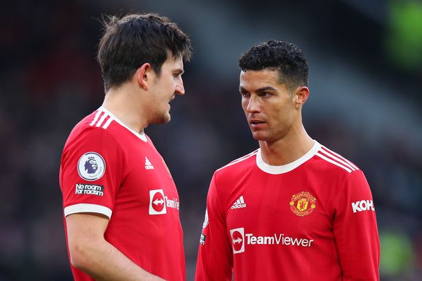 Cristiano Ronaldo and Harry Maguire in new Man Utd row as Ralf <a class=