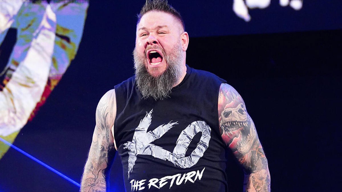WWE Kevin Owens