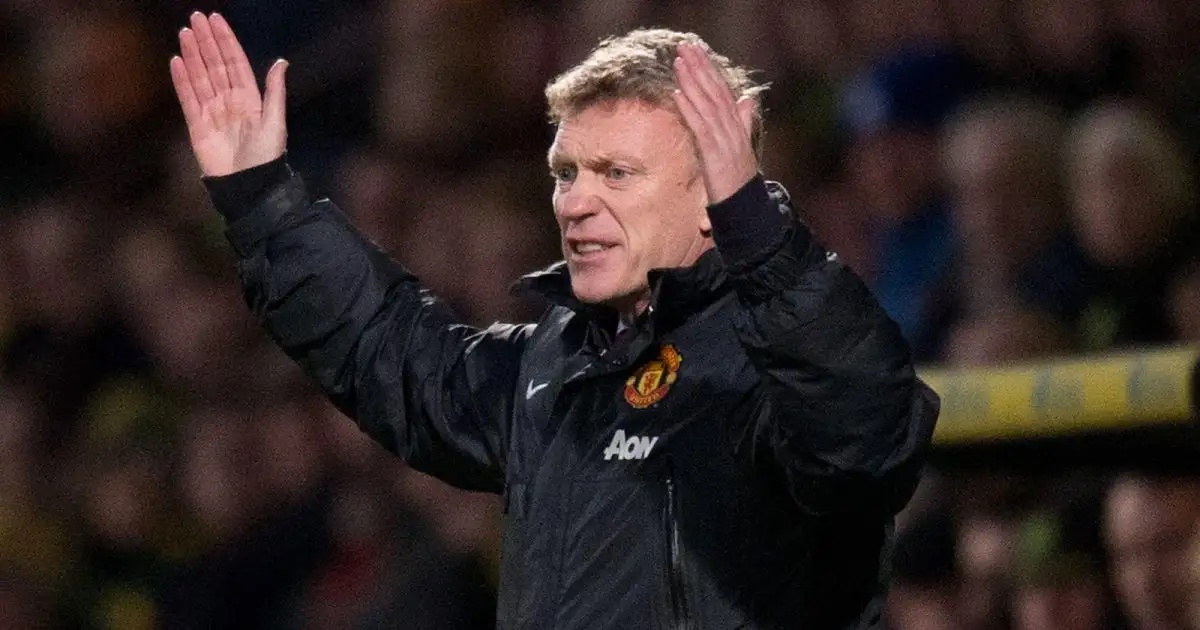 Moyes only lasted 10 months at Old Trafford.