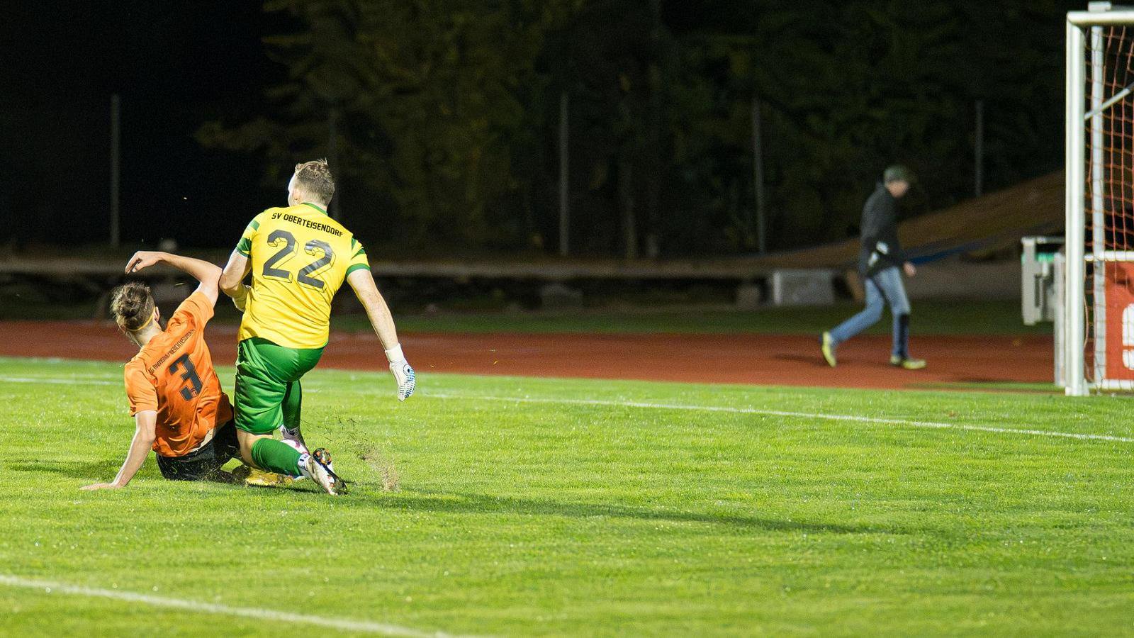 SG Ramsau/Berchtesgaden gegen SV Oberteisendorf 2