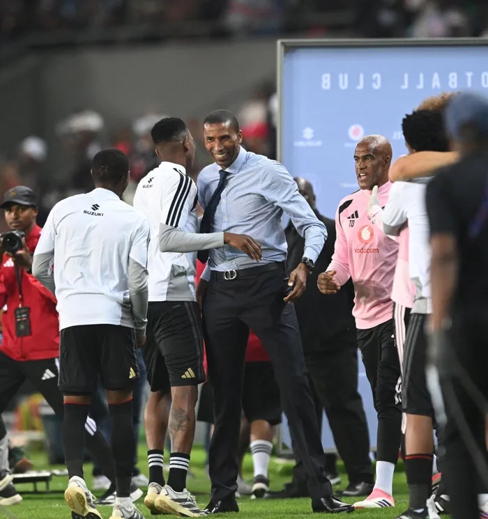 It was to coach Abdeslam Ouaddou's relief that Orlando Pirates celebrated advancing into the group stages of the CAF Champions League after beating African Stars at Orlando Amstel Arena on Friday night. 
