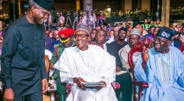 APC Aspirants May Opt For Consensus As Buhari Meets Osinbajo, Tinubu, Amaechi, Others