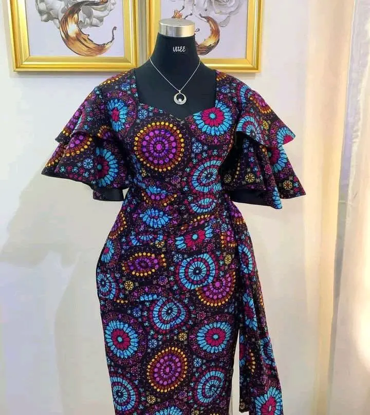 Ankara church outfits sale