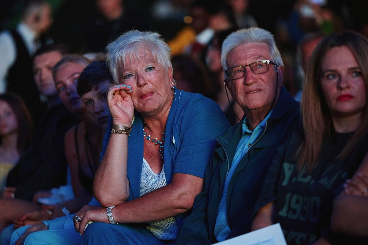 Ricky Hatton's parents Carol and Ray Hatton