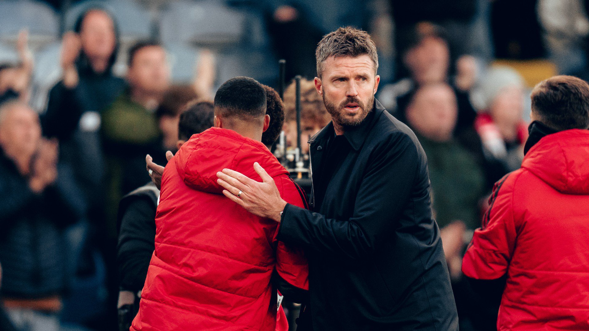 ‘We don’t want a sudden change’ – Tielemans backs Carrick for Man Utd stay