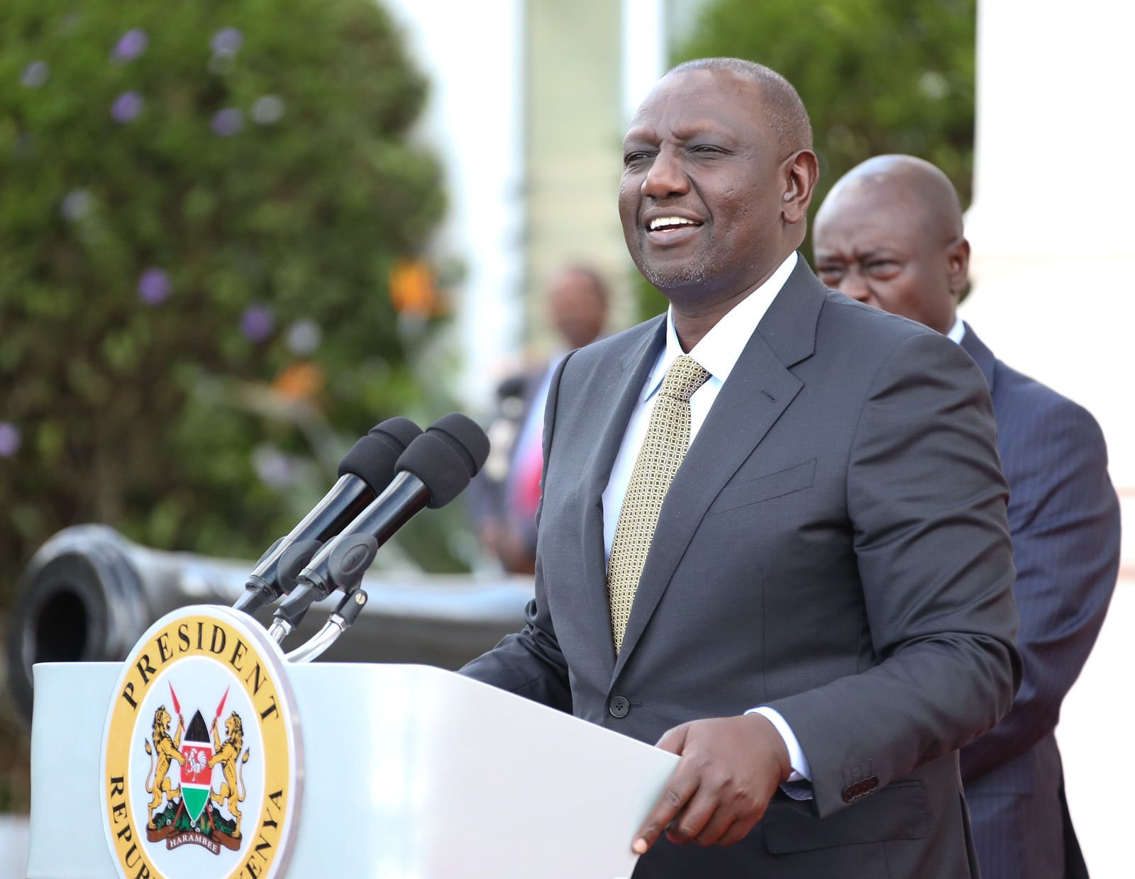 File image of President William Ruto.