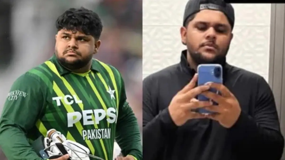 Azam khan weight loss