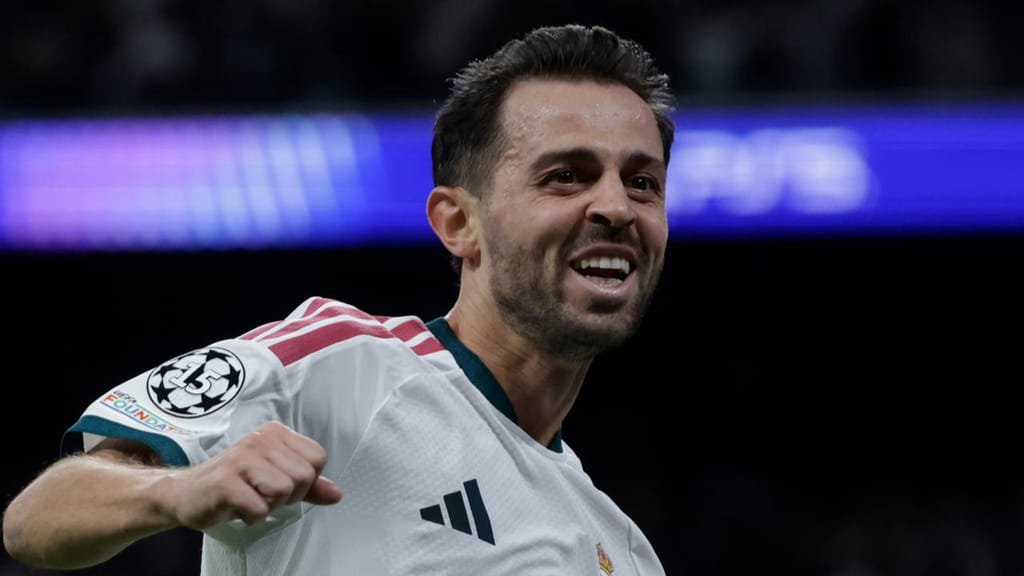 Bernardo Silva (EPA/JUANJO MARTIN)