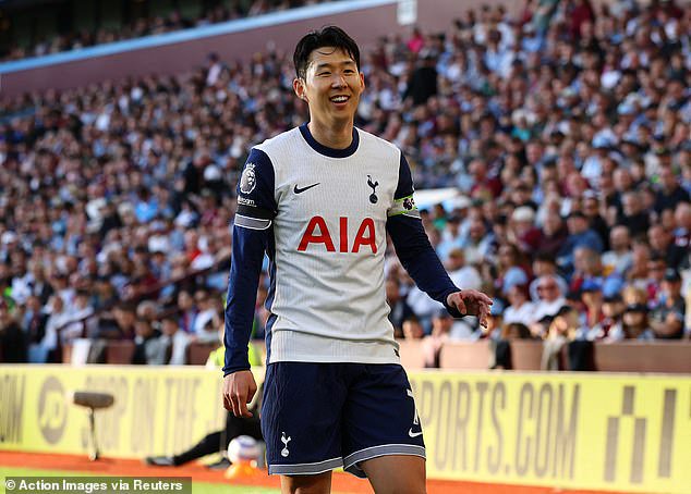Heung-min Son may not be the player he was but he still remains a serious threat in attack