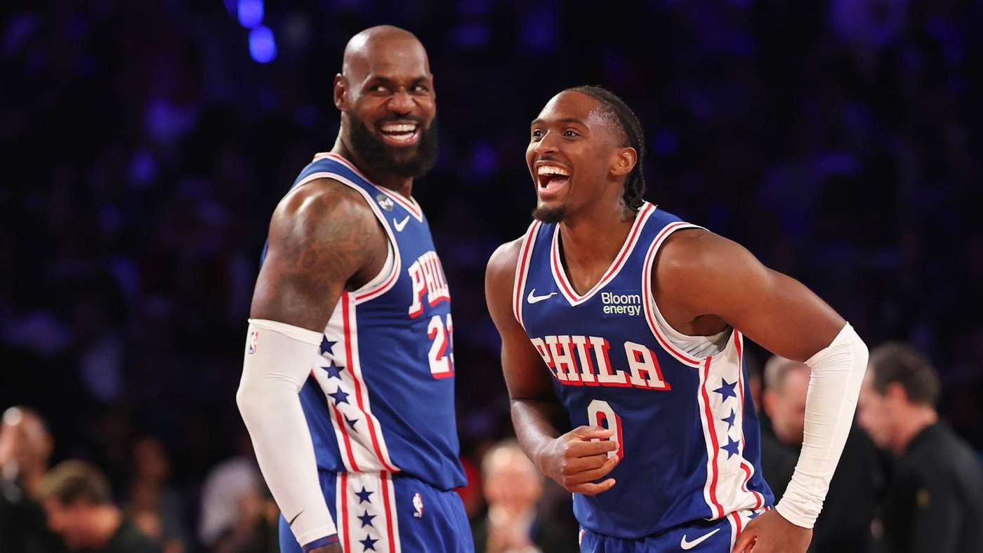 LeBron & Maxey