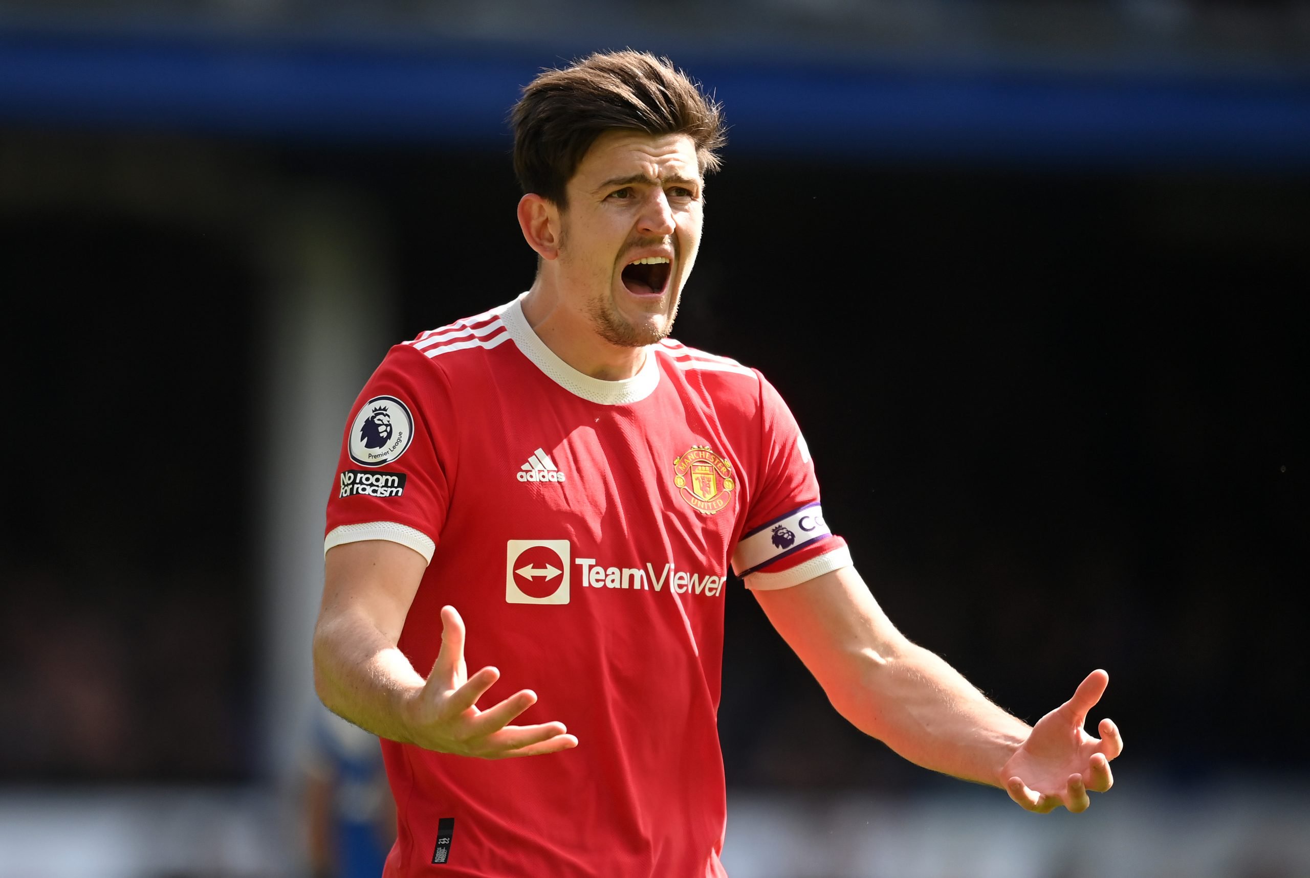 Manchester United's Harry Maguire
