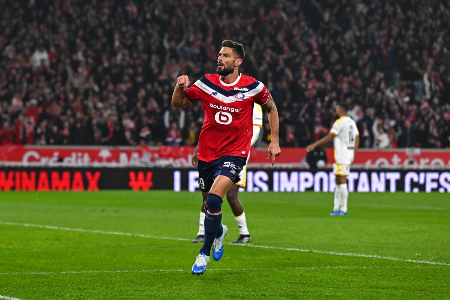 Lille vs Lens (1-0): Olivier Giroud Wins the Derby for LOSC in Ligue 1