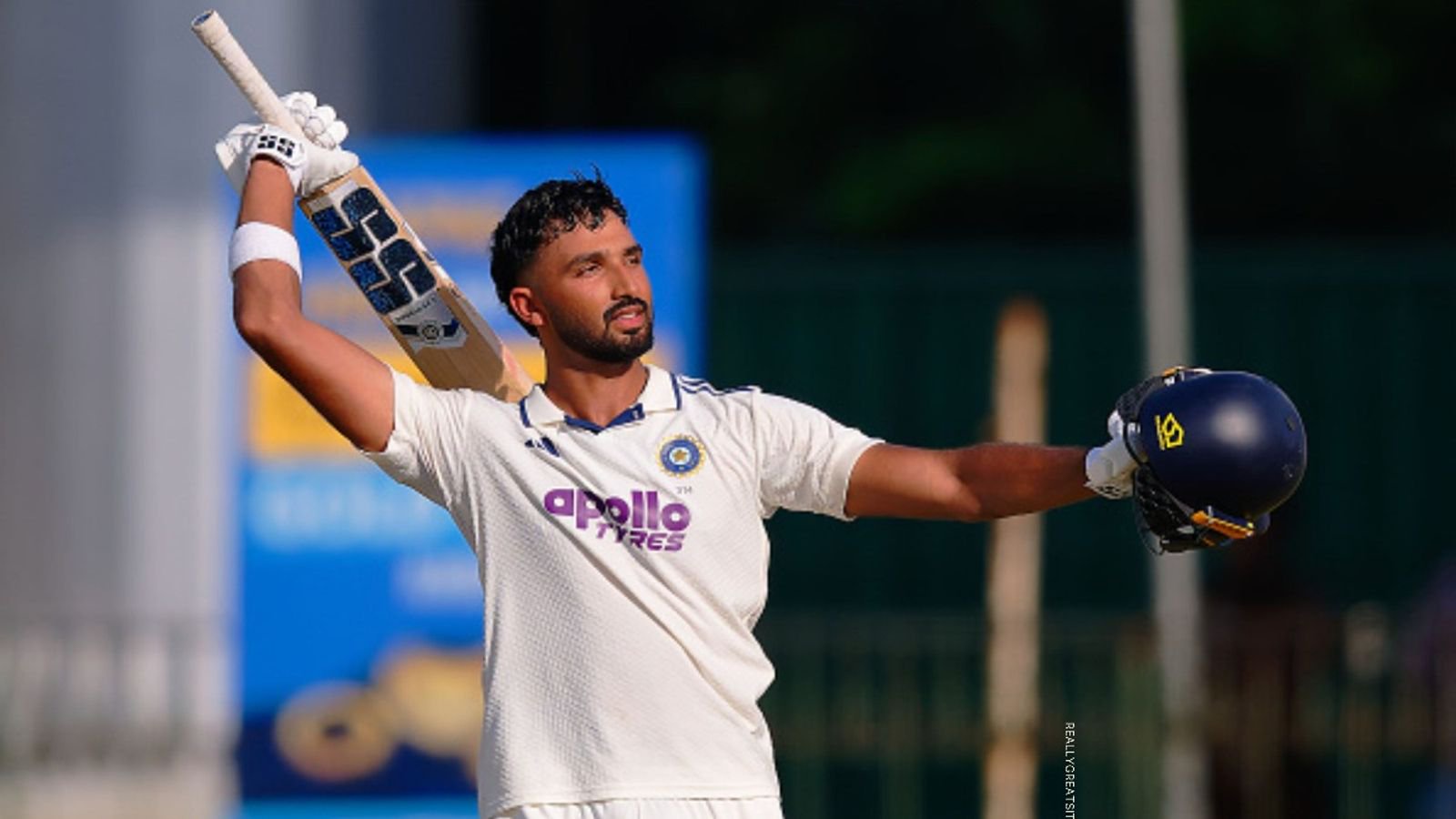 Devdutt Padikkal in the frame (Image via Getty)