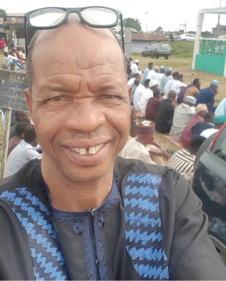 Meet Comic Actor Afeez Oyetoro, His Wife and Three Lovely Kids(Photos)