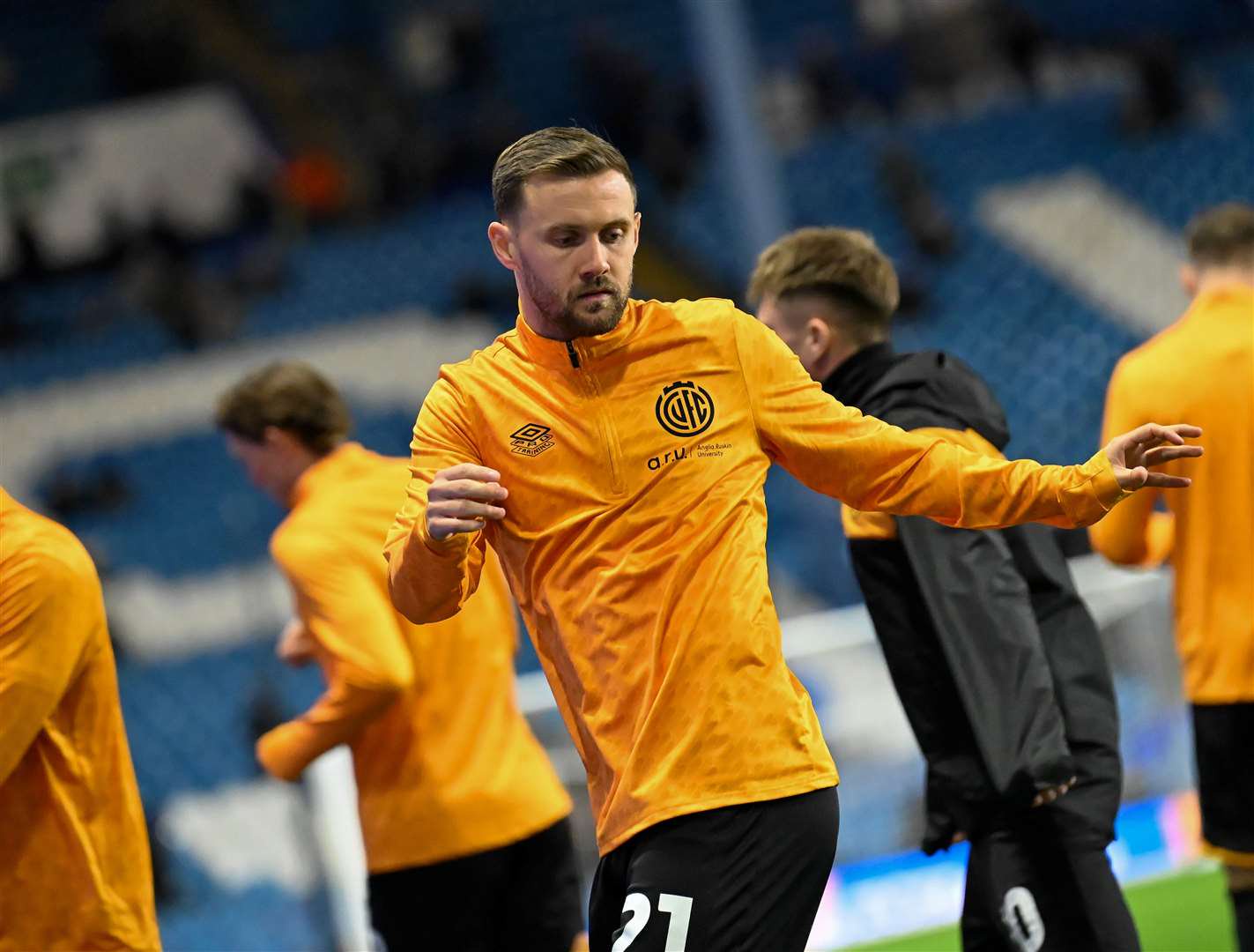 Cambridge United midfielder Shane McLoughlin. Picture: Simon Lankester