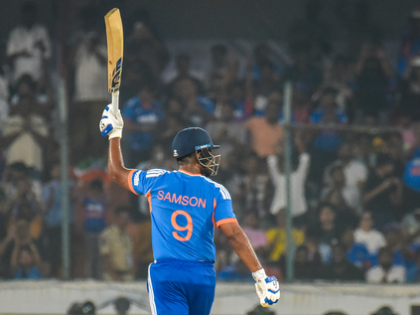 5th T20I: Stay grounded, keep playing fearless cricket, says Samson on carrying WC form forward | 5th T20I: Stay grounded, keep playing fearless cricket, says Samson on carrying WC form forward