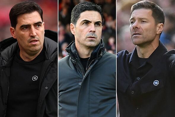 Iraola, Arteta, Alonso