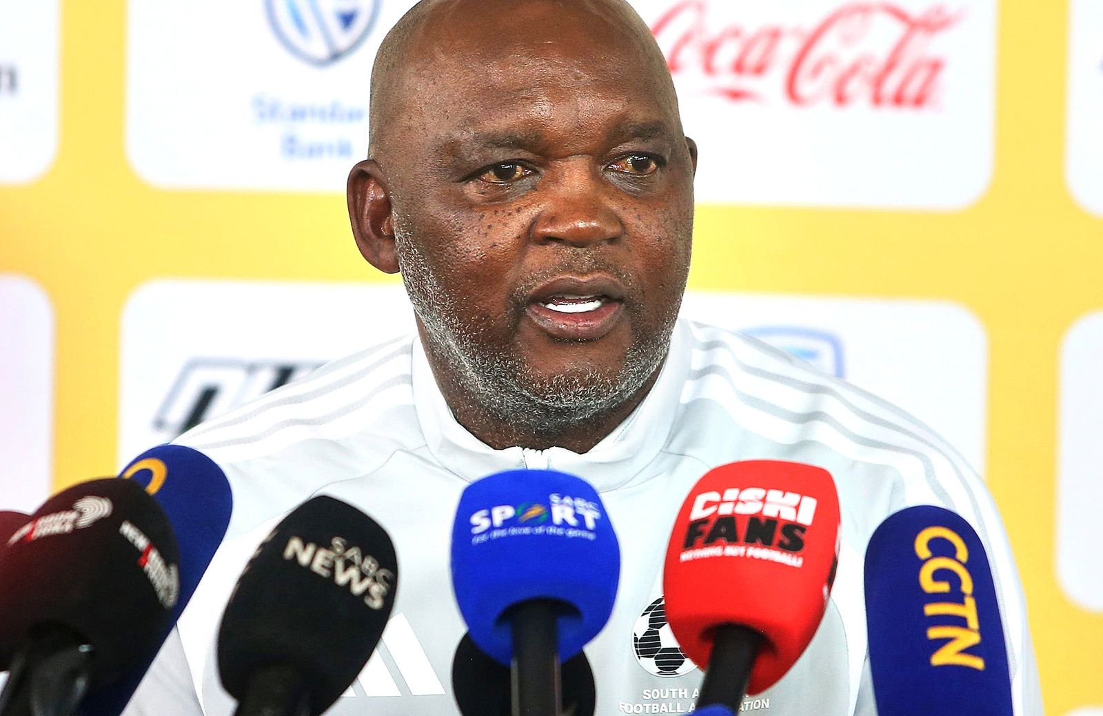 2027 Africa Cup of Nations, Qualifiers: South Africa Press Conference